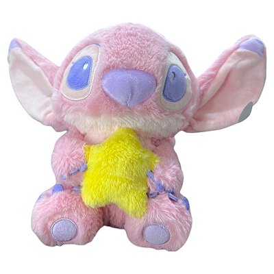 Pelúcia Angel Original Disney Lilo & Stitch Miniso