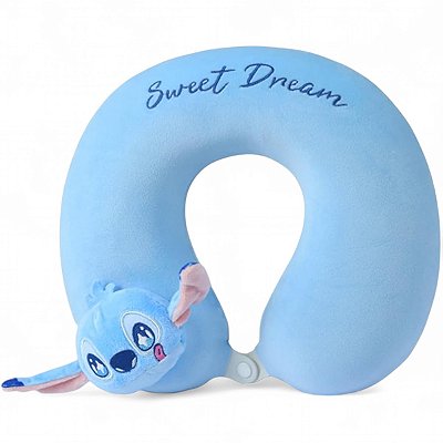 Almofada De Viagem Disney Stitch Antialérgica Miniso