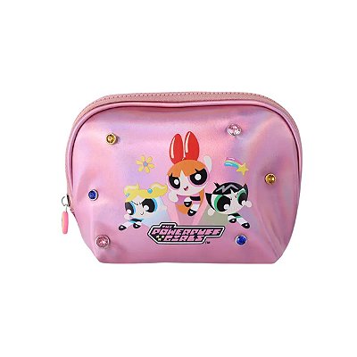 Necessaire Maquiagem Fofa Meninas Superpoderosas Miniso