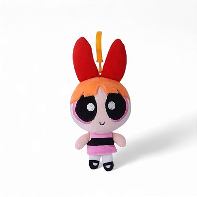 Chaveiro Pelúcia Florzinha Meninas Superpoderosas Miniso