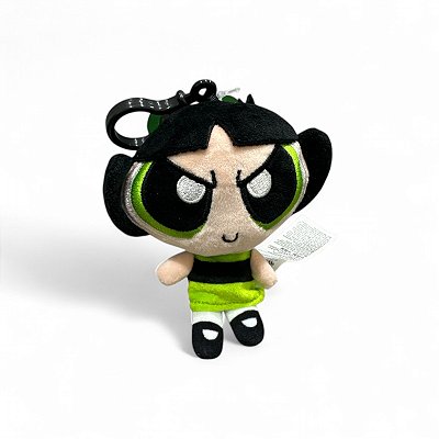 Chaveiro Pelúcia Docinho Meninas Superpoderosas Miniso