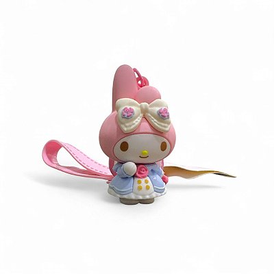 Chaveiro My Melody Rose Earl Sanrio Original Miniso Fofura
