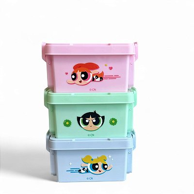 Kit Caixinhas Fofas As Meninas Superpoderosas Miniso