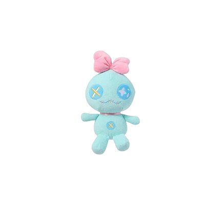 Pelúcia Fofinha Scrump Stitch Disney Original Miniso