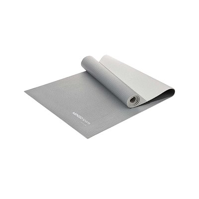 Tapete De Yoga Miniso Em Pvc Macio Para Treino Cinza