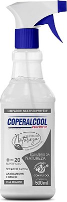 Limpador Coperalcool Bacfree Segredos Da Natureza 500ml