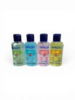 Gel Higienizador Bactree Coperalcool Aromas 54g