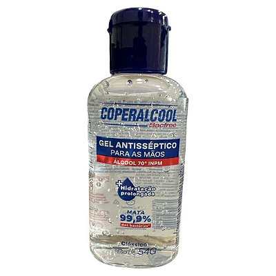 Gel Higienizador De Maos Coperalcool Bacfree Classico