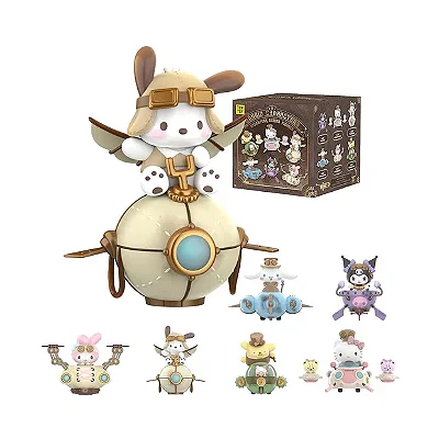 BONECOS PERSONAGENS SANRIO COLEÇÃO BRINQUEDO TOP TOY