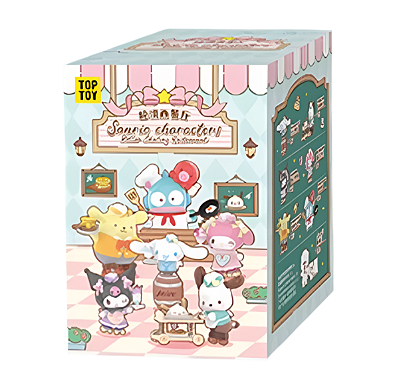 BONECOS PATINACAO NA COZINHA SANRIO COLEÇÃO