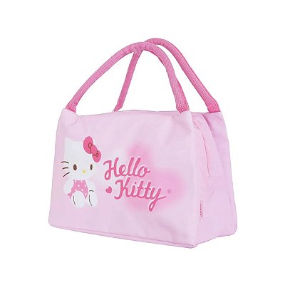 Lancheira Bolsa Térmica Sanrio Hello Kitty Miniso