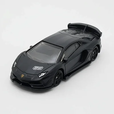 Carrinho De Metal Lamborghini Aventador Svj Miniso Toys