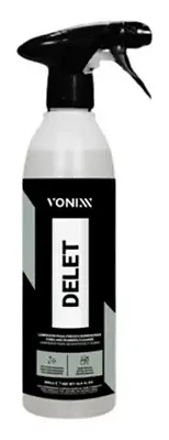 Delet Limpador  Para Pneus e Borrachas 500 Ml Vonixx