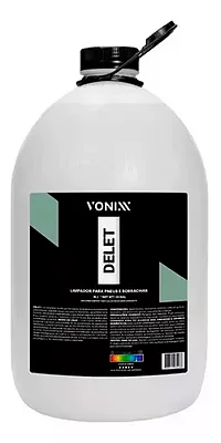 Delet Limpador  Para Pneus e Borrachas 5L Vonixx