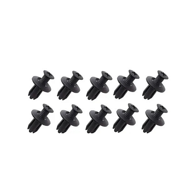 Kit 10 Grampos Parachoque Diant Hyundai