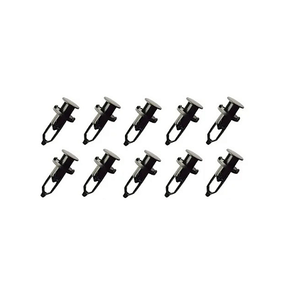Kit 10 Grampos Parachoque Toyota