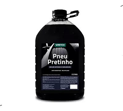 Pneu Pretinho 5L Vintex