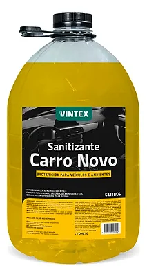 Sanitizante Carro Novo 5L Vintex