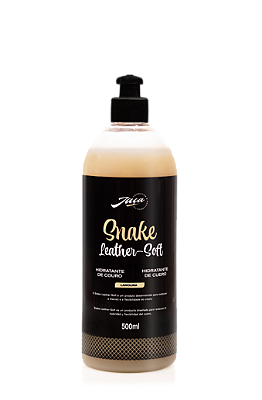 Snake Leather-Soft Hidratante de Couro 500ml Jaça