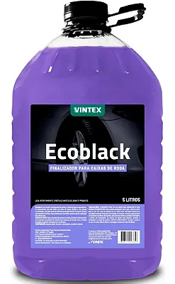 Ecoblack Finalizador Para Caixas de Rodas 5L Vintex