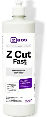 Z Cut Fast Composto Polidor 1L Zacs