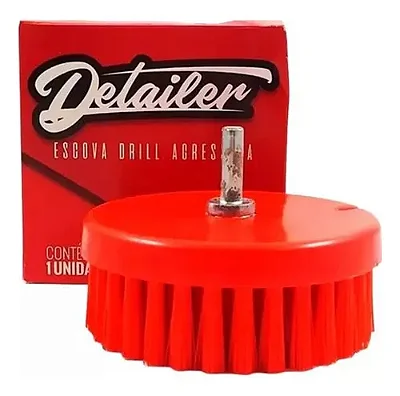 Escova Drill Agressiva Detailer