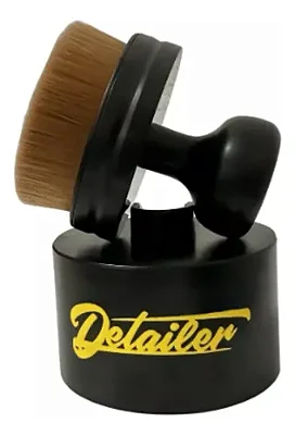 Pincel Aplicador de Pretinho com Suporte Detailer