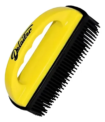 Escova Tira Pelo Cerdas Silicone Detailer