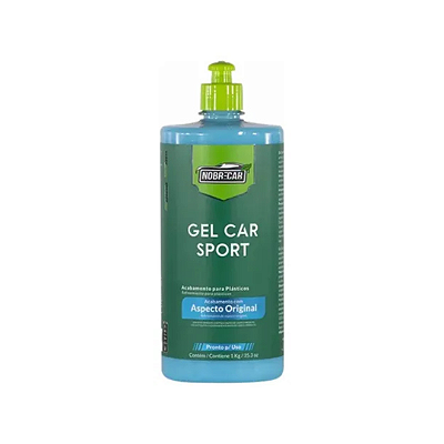 Gel Car Sport Revitalizador de Plásticos