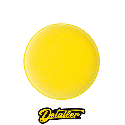 Aplicador Redondo de Espuma para Cera Detailer