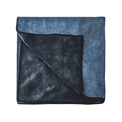 Toalha de Secagem 48x88 Azul Escuro Detailer