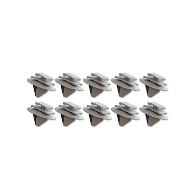 Kit 10 Grampos Friso Lateral Jeep