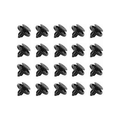 Kit 10 Grampos Parachoque Diant Toyota