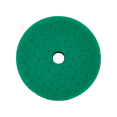 Boina Hex de Espuma Verde Corte Agressivo 5" Sigma