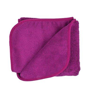 Toalha de Secagem com Borda 50x80 Roxa - Sigma Tools