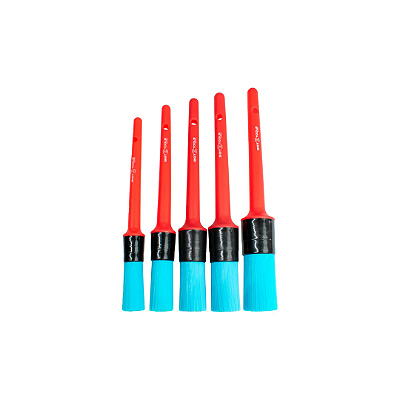 Kit 5 Pincéis de Detalhamento Externo Sigma