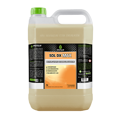 Prot Sol Dx Desengraxante 5L Protelim