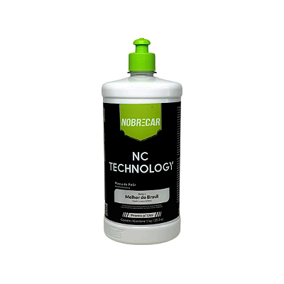 Massa de Polir Nc Technology 1Kg Nobre Car