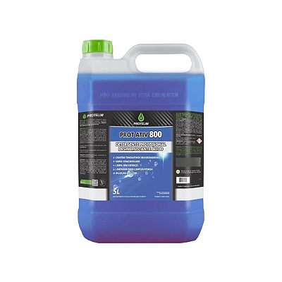 Prot Ativ 800 Detergente Profissional 5l Protelim