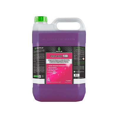 Prot Ativ 100 Detergente Profissional 5l Protelim
