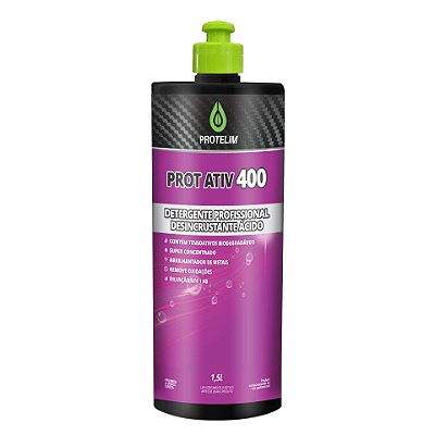 Prot Ativ 400 Detergente Profissional 1,5l Protelim
