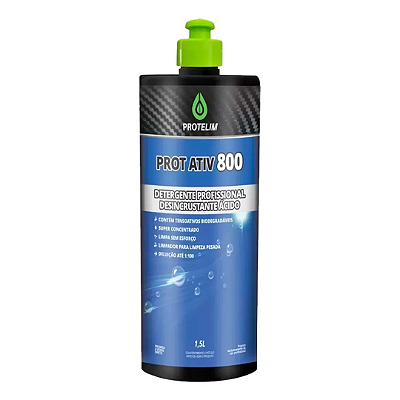 Prot Ativ 800 Detergente Profissional 1,5l Protelim