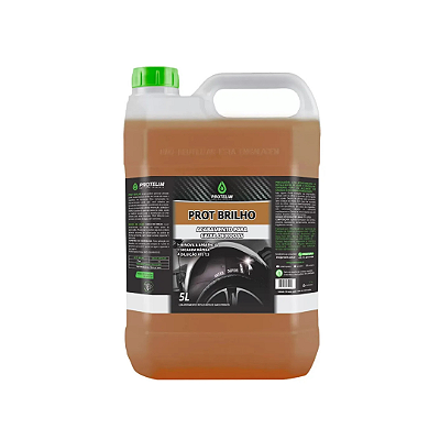 Prot Brilho Acabamento Para Caixa de Rodas 5L Protelim