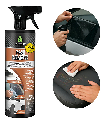 Fast Remove Removedor de Piche e Cola 500Ml Protelim