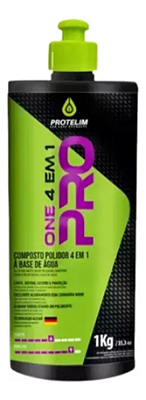 One Pro 4 em 1 Composto Polidor 1Kg Protelim