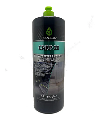 Carp 20 Limpa Tapetes e Carpetes 1,5L Protelim