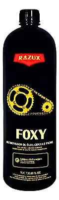 Foxy Removedor Óleo, Graxa e Picha 1L Razux