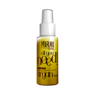 Óleo de Argan 30ml - Mirai