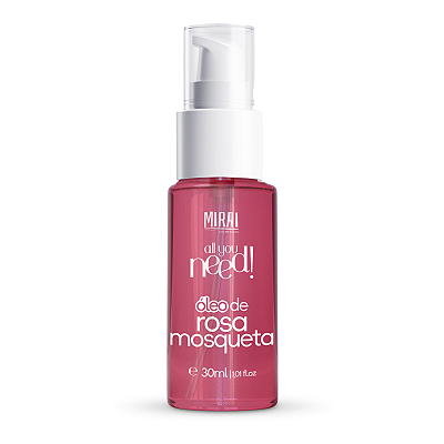 Óleo de Rosa Mosqueta Capilar 30ml