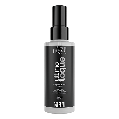Spray Finalizador Último Toque Mirai Cosméticos 120 ml